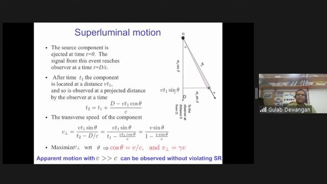 ISSAA & RCAA 2022: Prof. Gulab Dewangan - Active Galactic Nuclei (I) смотреть онлайн