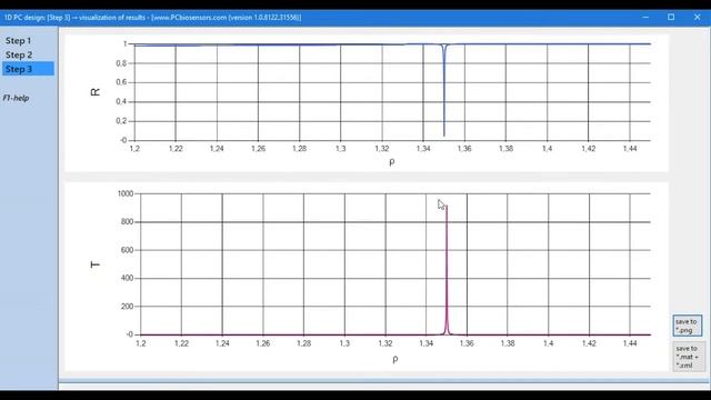 Design of 1D photonic crystal structures: 2nd Example - structure for Photonic Crystal Surface Mode смотреть онлайн
