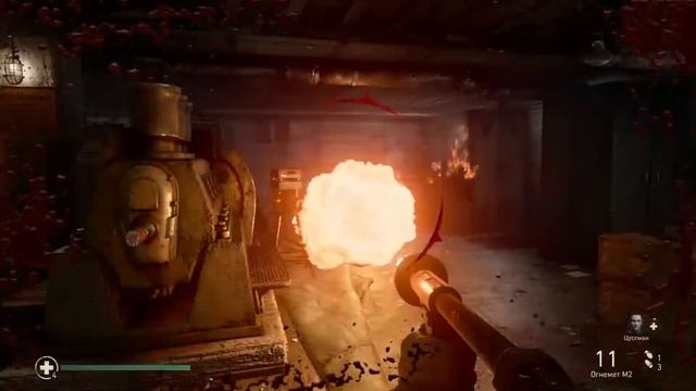 Call of Duty®: WWII_2 Начинаем компанию с начала смотреть онлайн