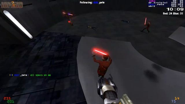 Jedi Knight: Jedi Academy: Faction Wars: 07.01. - TDM 2 смотреть онлайн