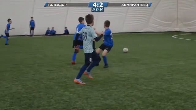 10-00 ГОЛЕАДОР - АДМИРАЛТЕЕЦ 8-5 (2009/10) demo смотреть онлайн