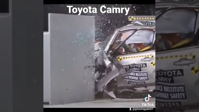 #crashtest #ToyotaCamry