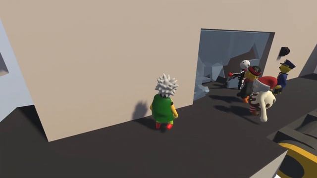 Human Fall Flat | CO-OP смотреть онлайн