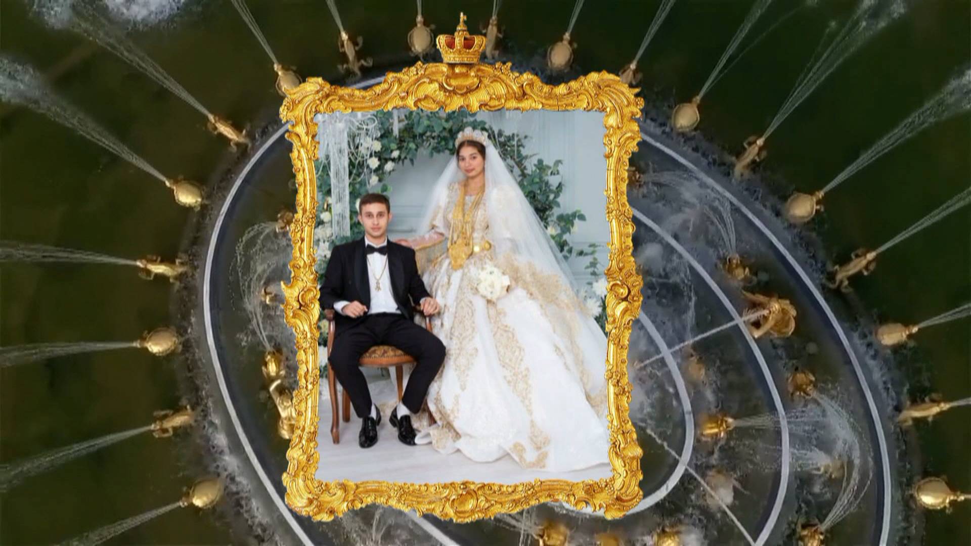 Свадьба Ваха и Соня 3 часть