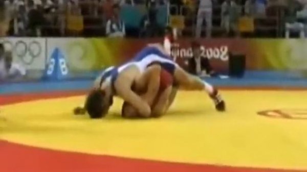 Пекин вольная борьба beijing 2008 Russian freestyle wrestling  team