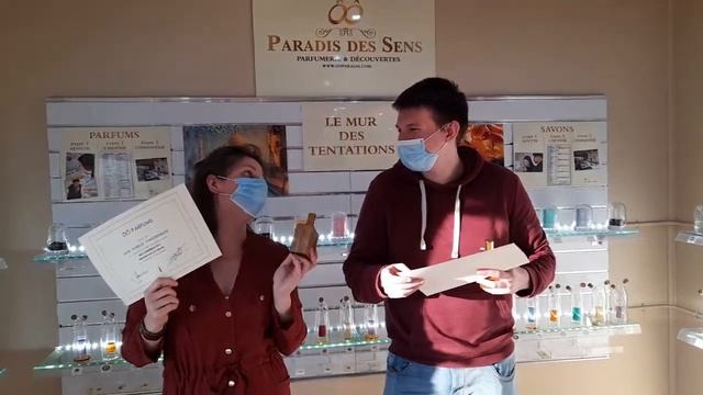 OO Paradis des Sens een Parfums Workshop in Wallonie tussen Namen en Charleroi vlakbij Frankrijk смотреть онлайн