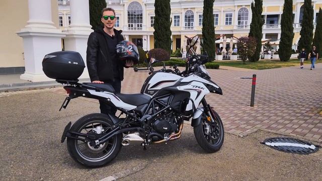 Мотоцикл для путешествий Benelli trk 502 / обзор после 2000 км мотопутешествия смотреть онлайн