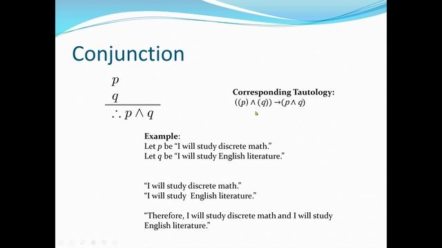 Rules of Inference - How to construct valid arguments from statements --Discrete Mathematics смотреть онлайн