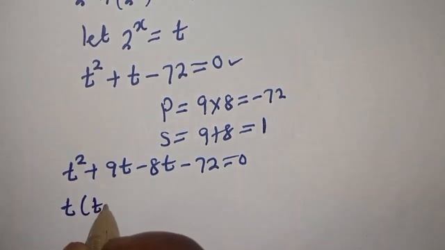 A Nice Math Problem 2^x+4^x=72 | You Should Know This Trick. смотреть онлайн