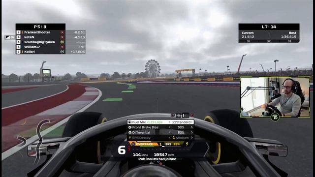 GREATEST COMEBACK IN F1 2020 ONLINE | F1 2020 Online Racing смотреть онлайн