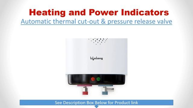 ✅Lifelong Aqua Plus 15L Storage Water Heater (Geyser) Price & Review in India 2024 смотреть онлайн
