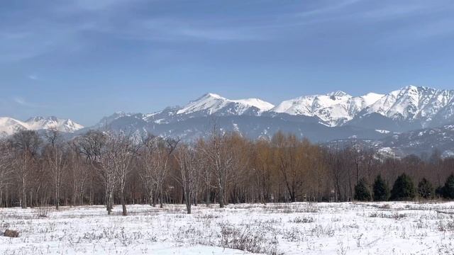 Алматы. Первый день весны. 346 день карантина. Almaty. Mountains смотреть онлайн