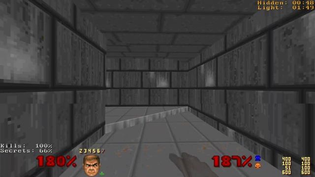 Doom: E2M6 all secret locations смотреть онлайн