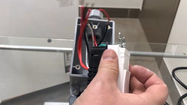 Installation - Swidget 20/40/60 Control Switch - Dry Contact For ERV