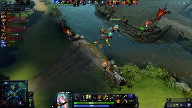 CCnC [FWD] plays Monkey King!!! Dota 2 Full Game 7.21 смотреть онлайн