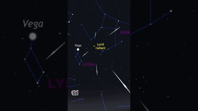 What meteor is april 2023? #meteorshower #meteor смотреть онлайн