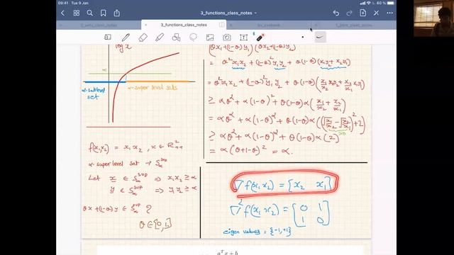 Lecture 7: Convex function- Part C смотреть онлайн