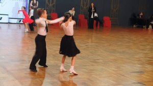 Самба. Дети 1. Линия танца 10.11.2024