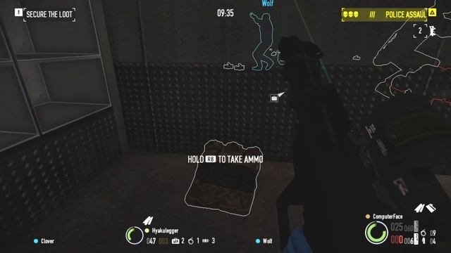 Payday 2 - Go Bank - Deathwish - computerface смотреть онлайн