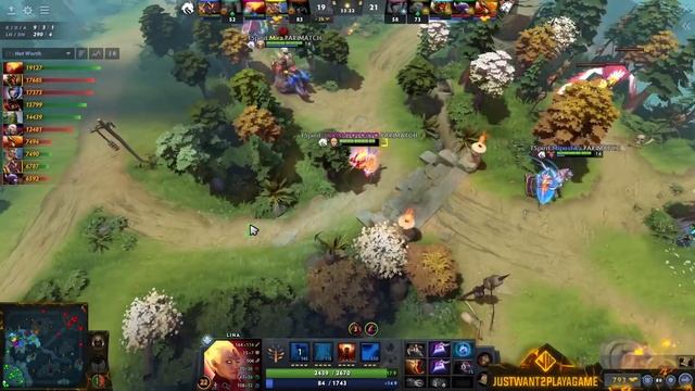 TORONTOTOKYO The Lord Of EZ Game — Best Plays On TI10 Main Event