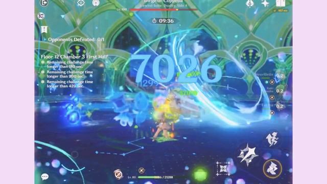 C0 Neuvillette Hyperbloom & C0R1 Arlecchino Hypercarry | Genshin Impact 4.5 Spiral Abyss смотреть онлайн