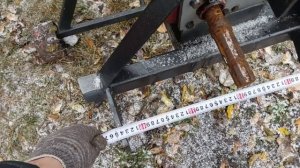 обзор и размеры дровокол на т 25 с автономным насосом