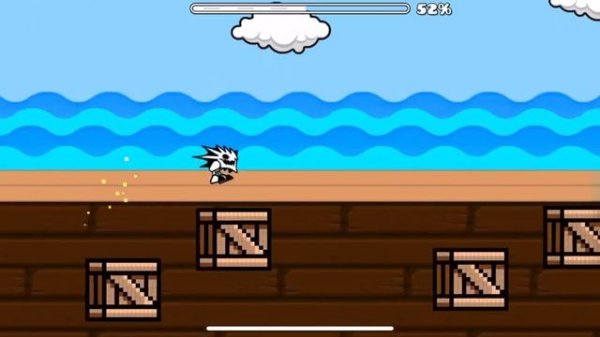 Geometry dash sea explorer (reupload with sound)