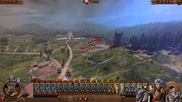 Total War: WARHAMMER III - Immortal Empires - Империя против Всех. | Карл Франц - Legendary #1