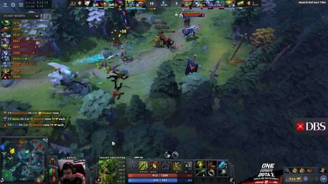 VP vs Na'Vi - Game 1 - Lower Bracket R1 - ONE Esports Dota 2 Singapore Invitational смотреть онлайн
