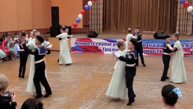 Кадетский бал, город Гвардейск смотреть онлайн