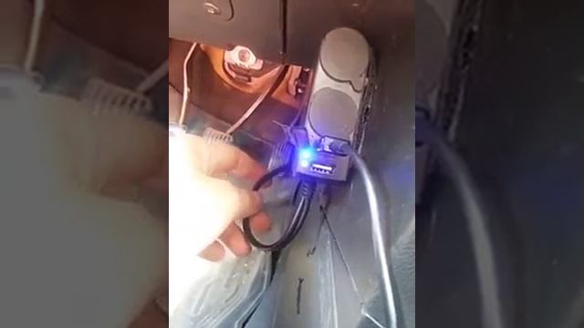 Как правильно подсоединить зарядное устройство минуя замок зажигания смотреть онлайн