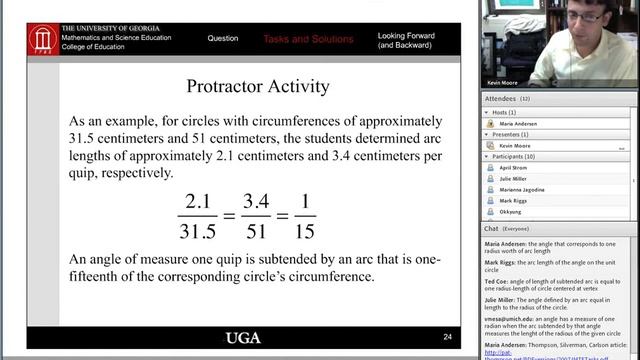 AMATYC Webinar: Using Angle Measure to Foster Connections in Trigonometry смотреть онлайн