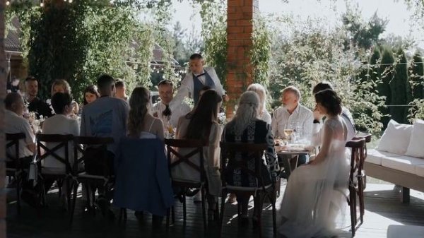 Камерная свадьба на небольшое количество гостей