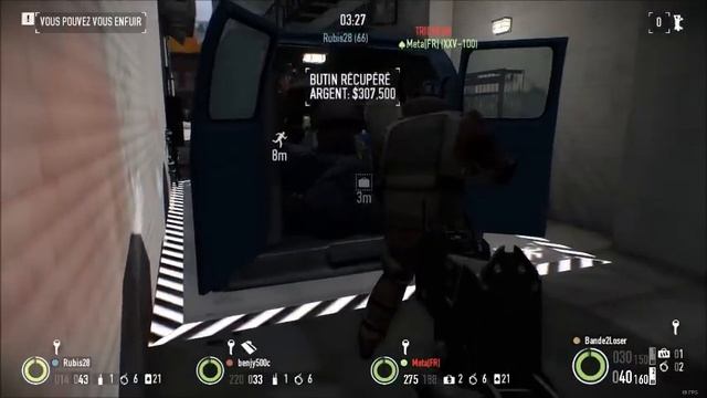 LE BRAQUEUR CHEATER SUR PAYDAY 2 смотреть онлайн