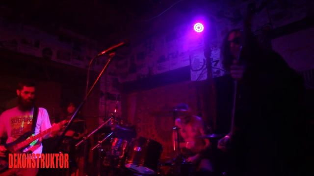 DEKONSTRUKTOR live at УСПЕХ bar - 18.04.2021 смотреть онлайн