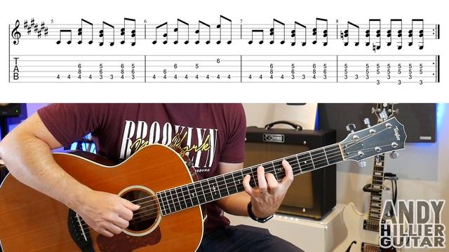 Dead By Daylight Survivors Theme Guitar Tutorial Lesson смотреть онлайн