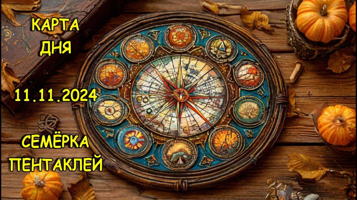 КАРТА ДНЯ - 11.11.2024 смотреть онлайн