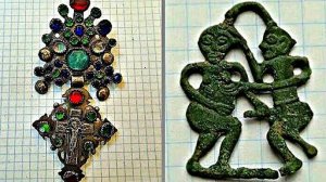 "Нашел необычный амулет": Находки, которые редко показывают простым людям - Топ находок