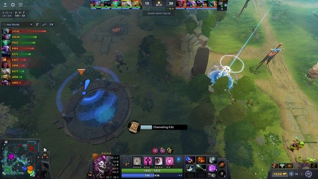 DAZZLE mid and carry high skill - Dota 2 Learning смотреть онлайн