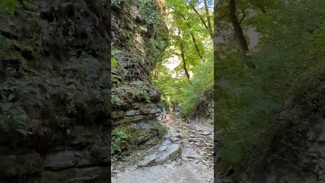 Пшадские водопады #геленджик смотреть онлайн