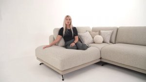Обзорное видео о новой коллекции диванов "Портленд" от мебельной фабрики Kamelia