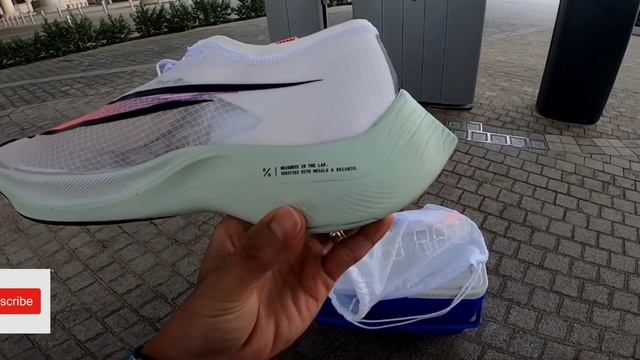 Nike Zoom X Vapor fly Next % Colorways first look / PRG Abu Dhabi / FGD TV смотреть онлайн