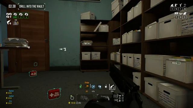 PAYDAY 2 - Bank Heist - ONE DOWN Solo Speedrun [5:11] смотреть онлайн