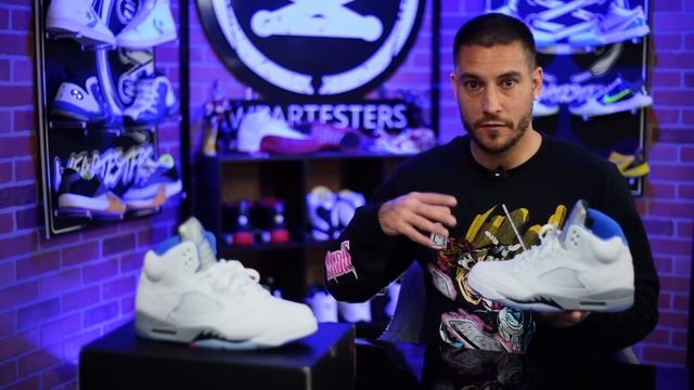 Air Jordan 5 Stealth 2.0 смотреть онлайн