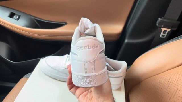 Reebok Club C 85 Eames Monotone shoes смотреть онлайн