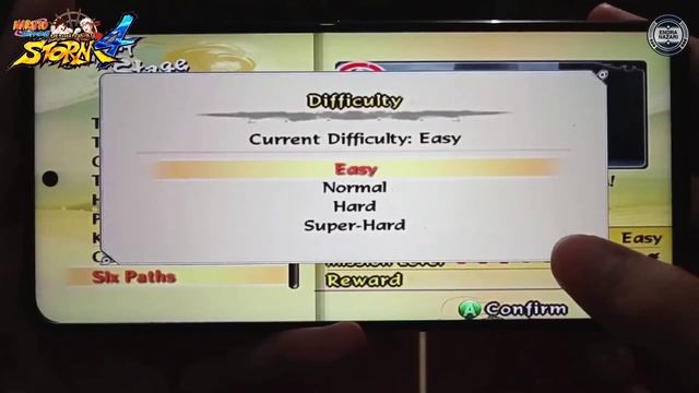First time playing Naruto PPSSPP on Android смотреть онлайн