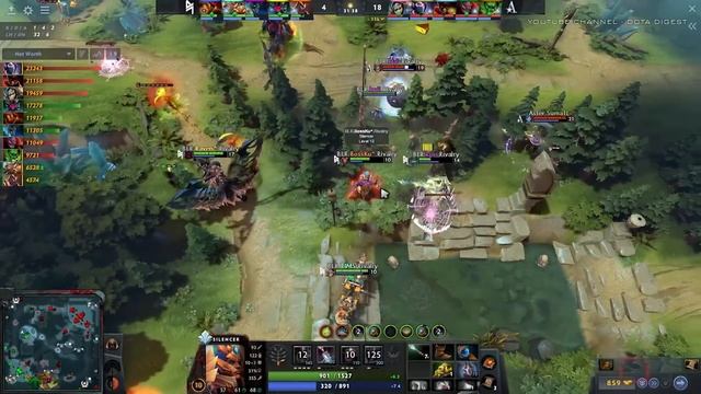 BLACKLIST vs ASTER + SUMAIL - IMPRESSIVE EXECUTION! - BALI MAJOR 2023 Dota 2 Highlights смотреть онлайн