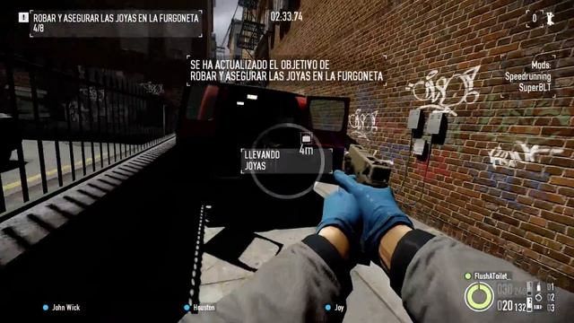 Payday 2 SpeedRun Tiempo: 4:49 Mapa: Joyería Dificultad: DESOLACIÓN смотреть онлайн