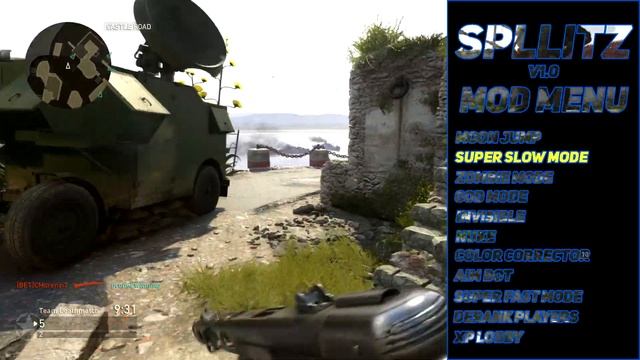 CoD WW2 - MOD MENU (GOD MODE, UNLIMITED UAV, XP LOBBY, NUKE, AND MORE!) (PS4) смотреть онлайн