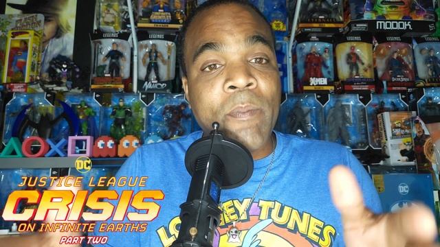 Justice League: Crisis on Infinite Earths Part Two: An Honest Review #Dc #Dceu #Dcu #dcuniverse смотреть онлайн